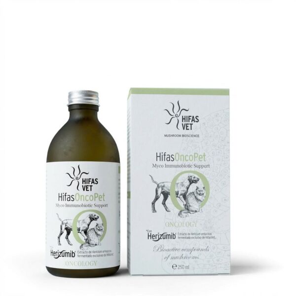 Hifas Onco Pet Soporte Inmunitario perros y gatos