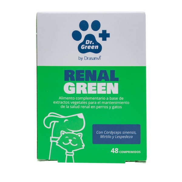 RenalGreen 48 Comprimidos cuidado renal de perros y gatos
